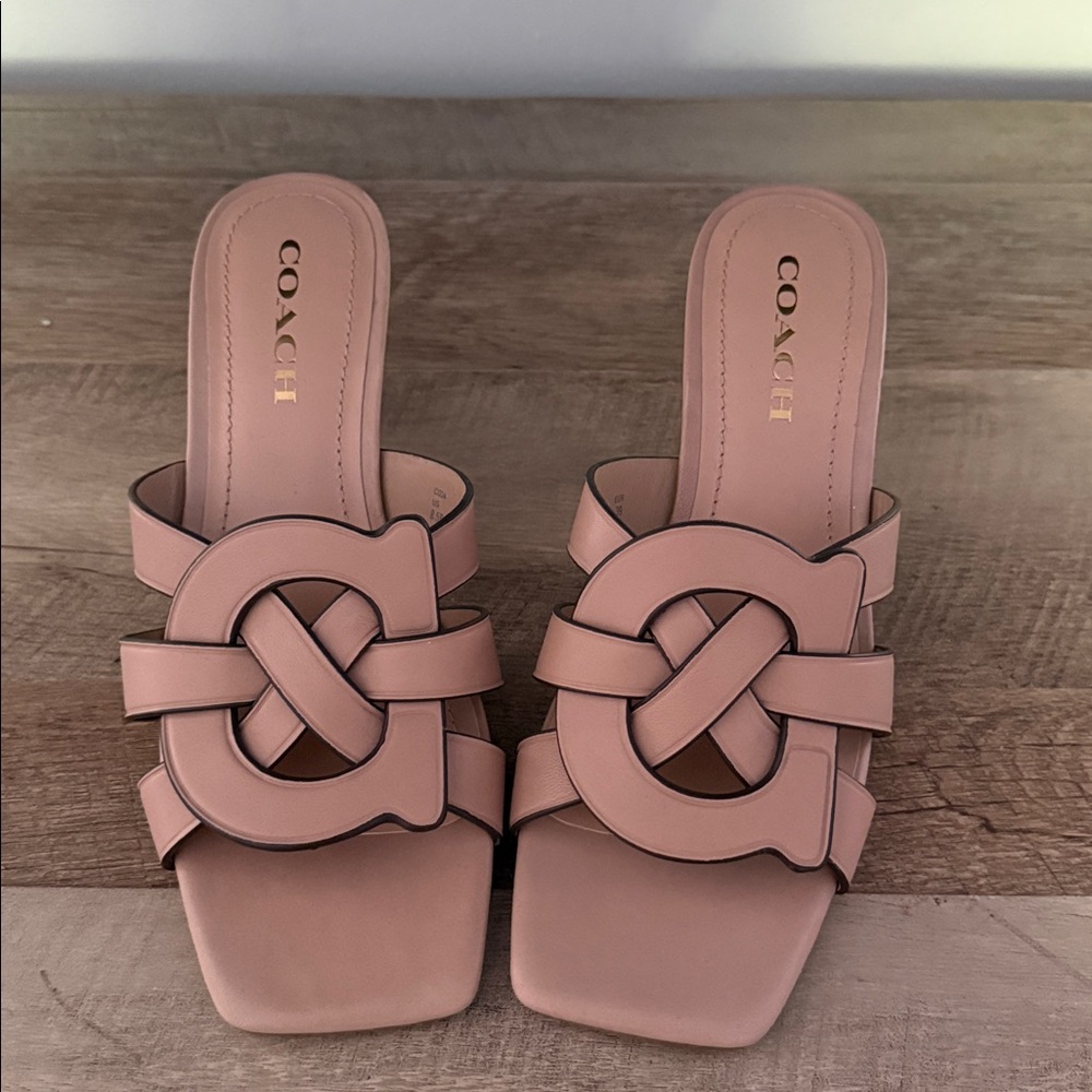 Coach heels